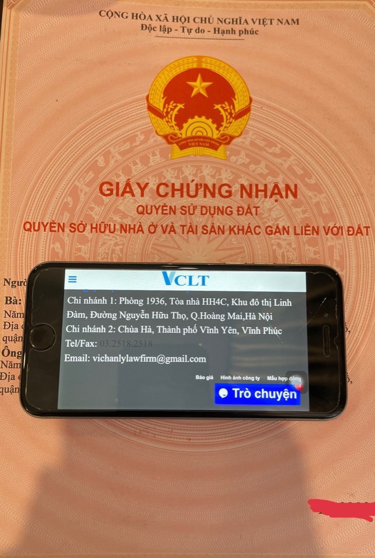 Dịch vụ cấp sổ đỏ_VCLT4